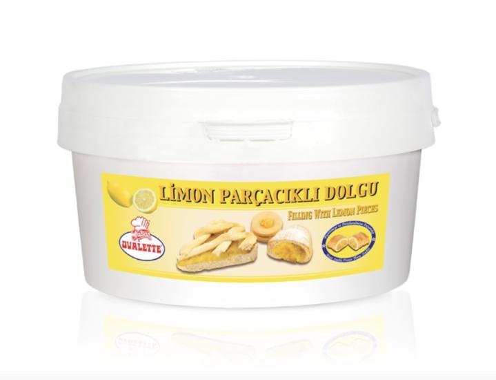 Ovalette Limon Parçacıklı Dolgu 4 Kg