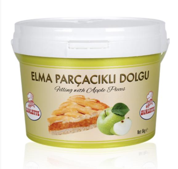 Ovalette Elma Parçacıklı Dolgu 6 Kg