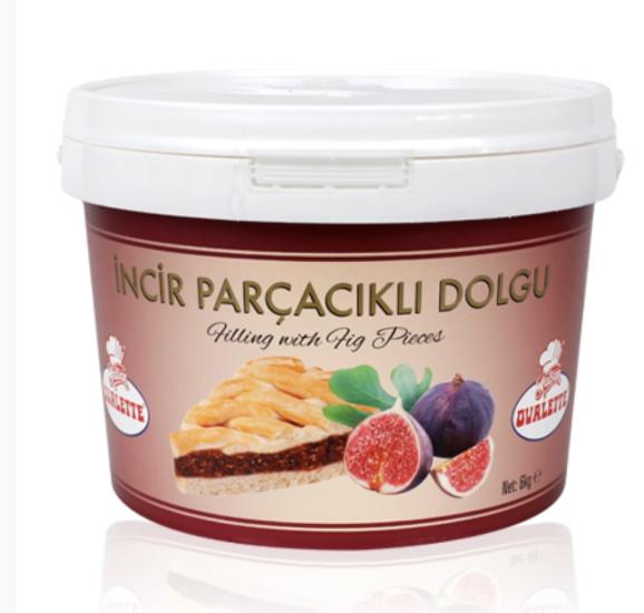 Ovalette İncir Parçacıklı Dolgu 6 Kg