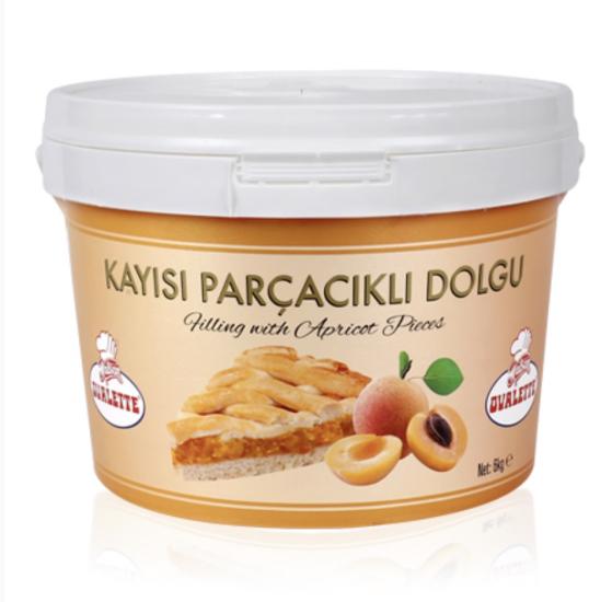 Ovalette Kayısı Parçacıklı Dolgu 6 Kg