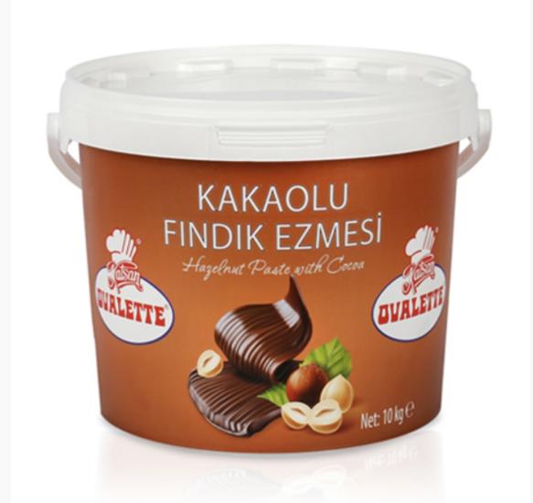 Ovalette Kakaolu Fındık Ezmesi 10 Kg