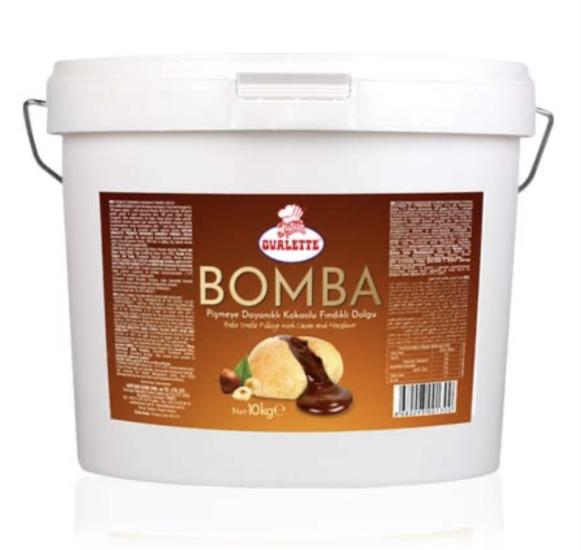 Ovalette Bomba Kakaolu Fındık Dolgu 10 Kg