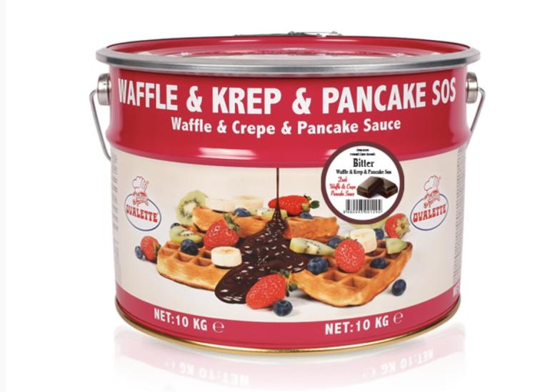 Ovalette Bitter Waffle Sos 10 Kg