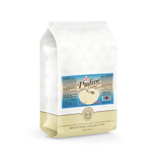Ovalette Vanilya Aromalı Puding Tozu 2,5 Kg