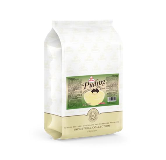 Ovalette Muz Aromalı Puding Toz Karışımı 2,5 Kg