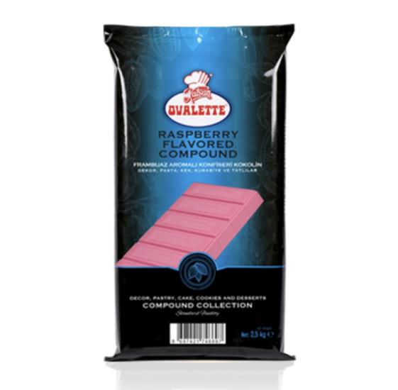 Ovalette Frambuazlı Konfiseri Çikolata 2,5 Kg