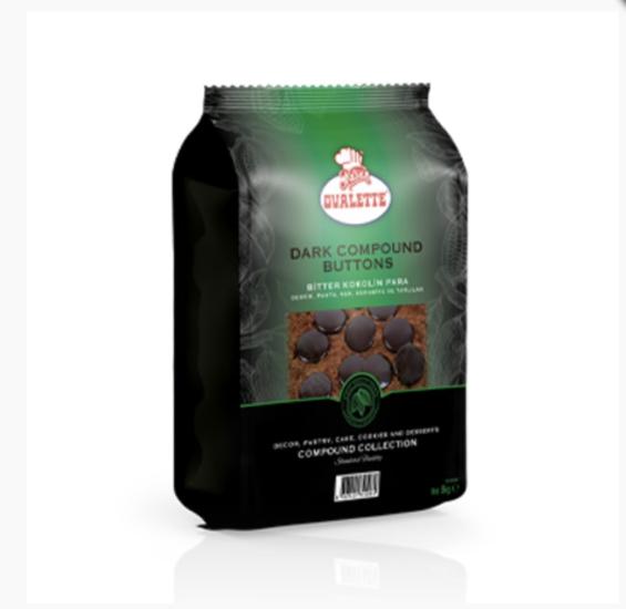 Ovalette Bitter Kokolin Pul Çikolata 5 Kg