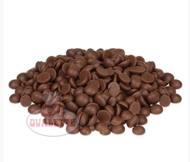 Ovalette Sütlü Damla Çikolata 1 Kg