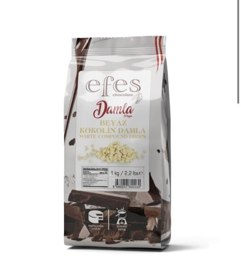 Efes Fildişi Kokolin Damla Drop 1 Kg