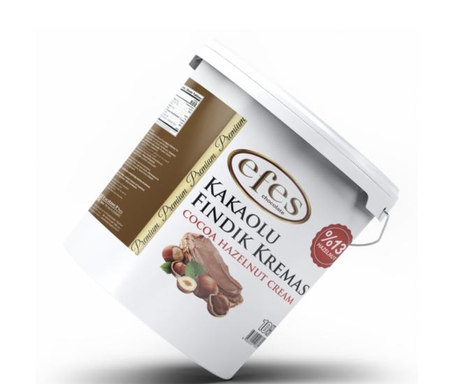 Efes Premium Kakaolu Fındık  Kreması ( %13 Fındıklı ) 10 Kg