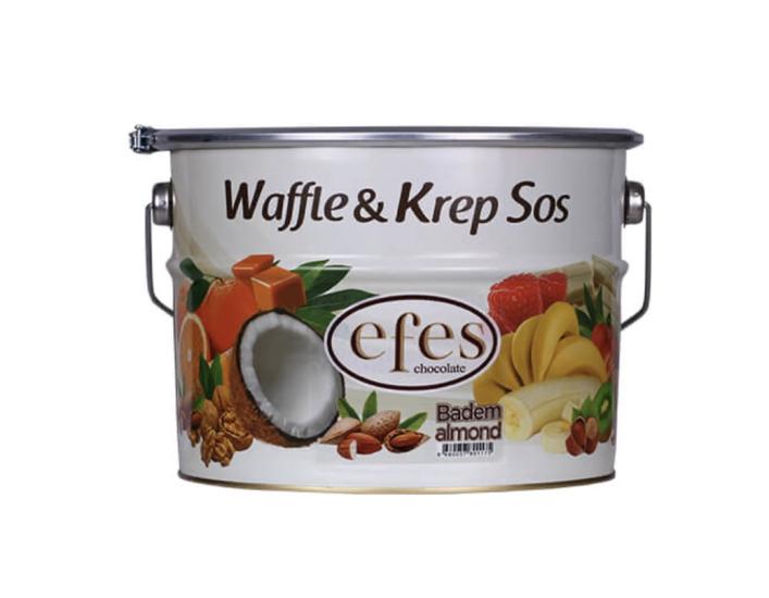 Efes Badem Waffle Sos 10 Kg