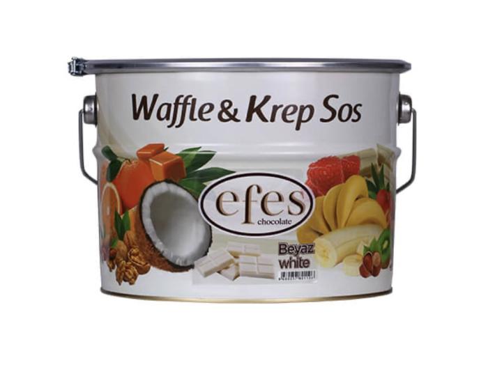 Efes Fildişi Waffle Sos 10 Kg