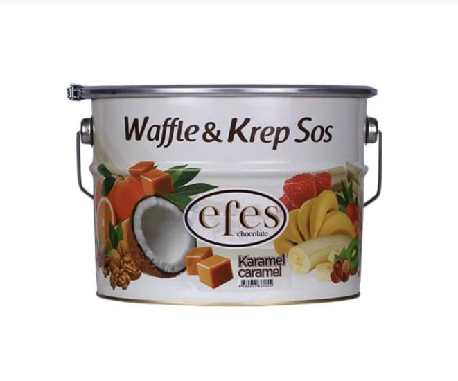 Efes Karamel Waffle Sos 10 Kg