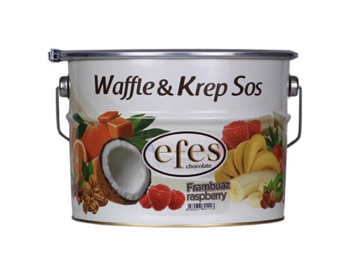 Efes Frambuaz Waffle Sos 10 Kg