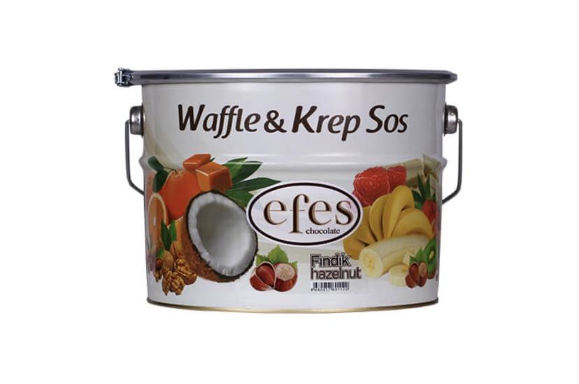 Efes Fındık Waffle Sos 10 Kg