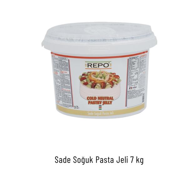 Repo Sade Soğuk Pasta Jeli 7 Kg
