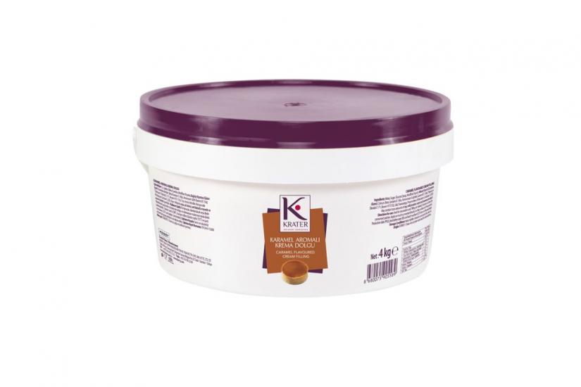 Krater Karamel Krema Dolgu 4 Kg