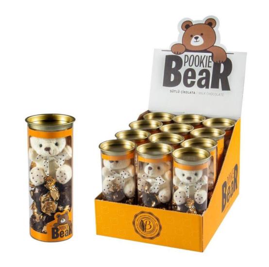 Bolçi Pookie Bear Çikolata 12 Adet 
