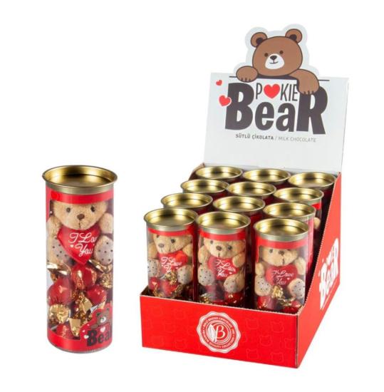 Bolçi Pookie Bear Çikolata 12 Adet 