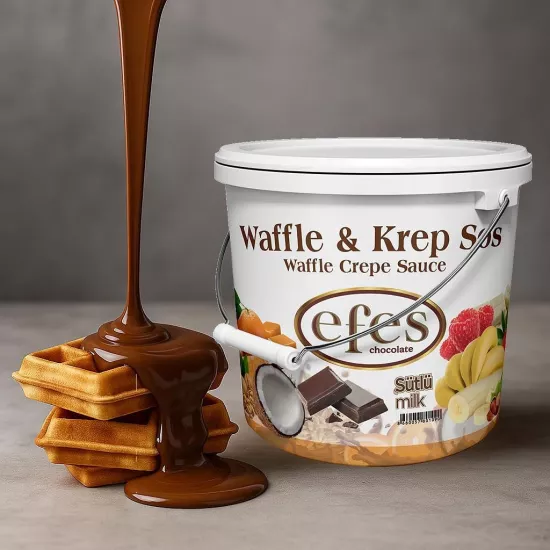 Efes Waffle Sos Sütlü 10 Kg
