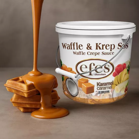 Efes Waffle Sos Karamel 10 Kg