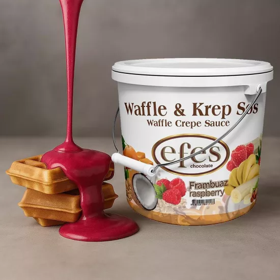 Efes Waffle Sos Frambuaz 10 Kg