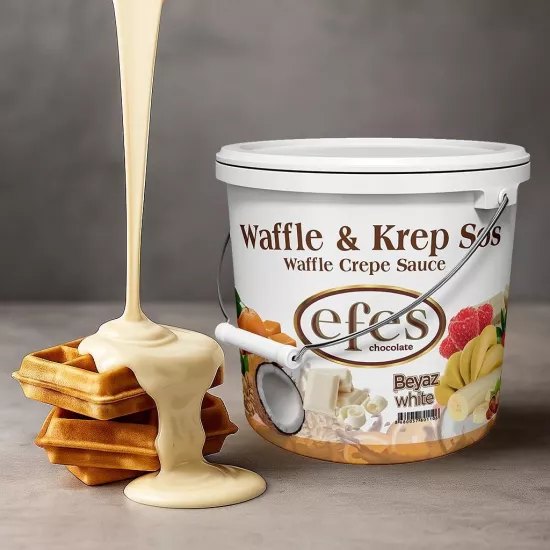 Efes Waffle Sos Beyaz 10 Kg