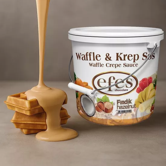 Efes Waffle Sos Fındık 10 Kg