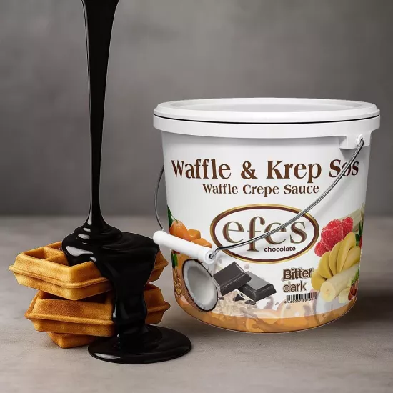 Efes Waffle Sos Bitter 10 Kg