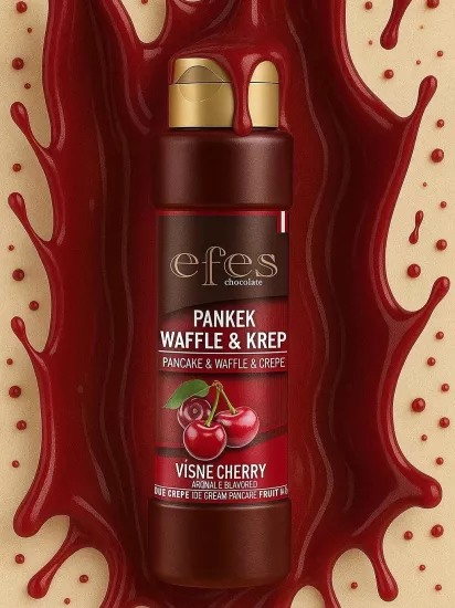 Efes Waffle Sos Vişne 800gr
