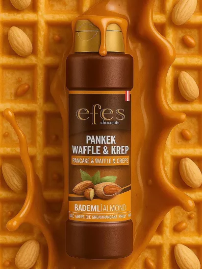 Efes Waffle Sos Badem 800gr