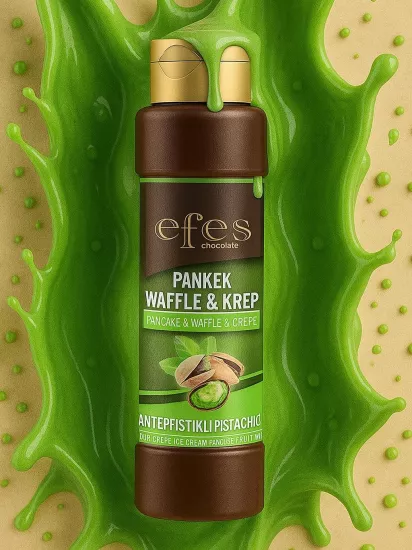 Efes Waffle Sos Antep Fıstık 800gr