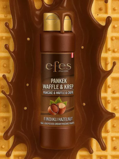 Efes Waffle Sos Fındık 800gr