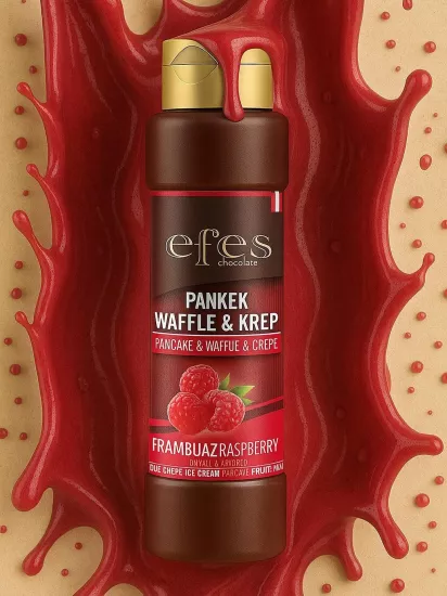 Efes Waffle Sos Frambuaz 800gr