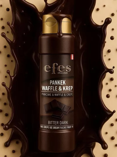 Efes Waffle Sos Bitter 800gr