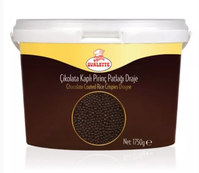 Pirinç Patlağı Draje Bitter 1,75 Kg