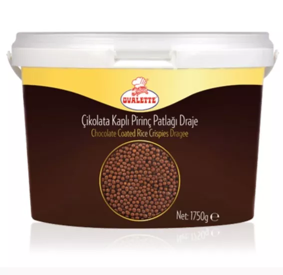 Pirinç Patlağı Draje Sütlü 1,75 Kg