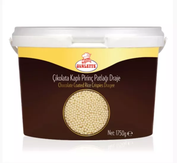 Pirinç Patlağı Draje Beyaz 1,75 Kg