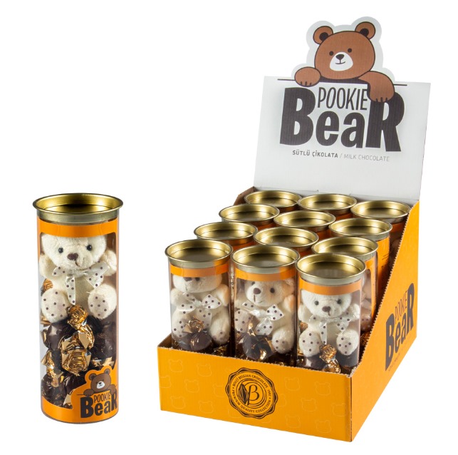 Pookie Bear 100g 12 Adetli