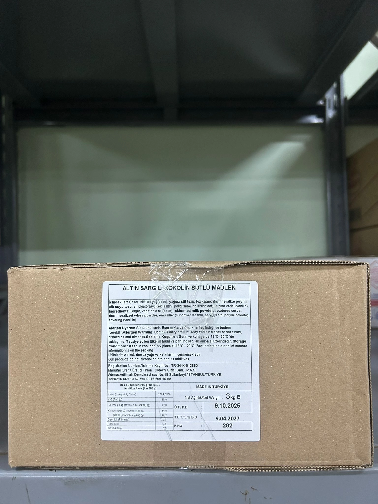 EFES SARGILI MADLEN SÜTLÜ GOLD