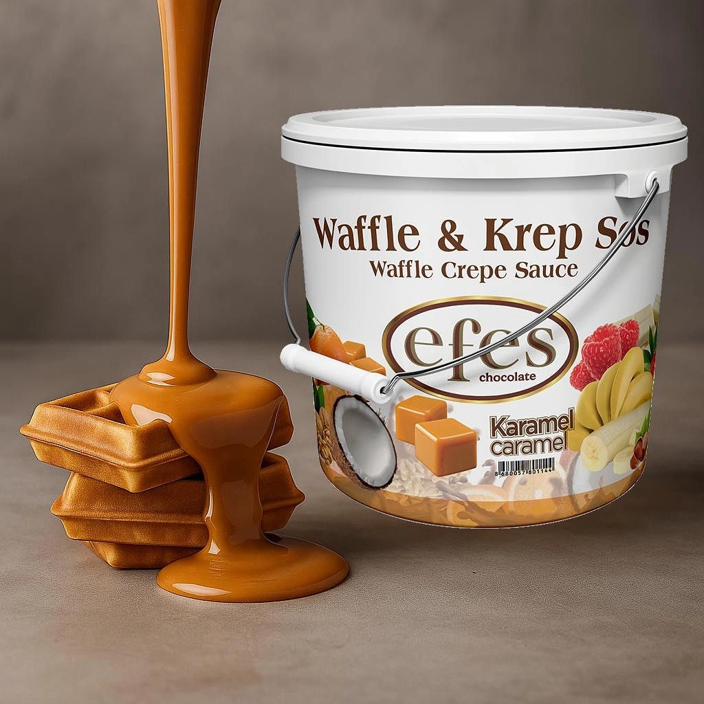 Efes Waffle Sos Karamel 10 Kg