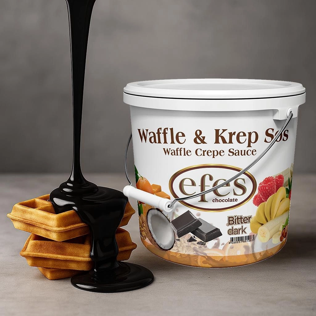 Efes Waffle Sos Bitter 10 Kg