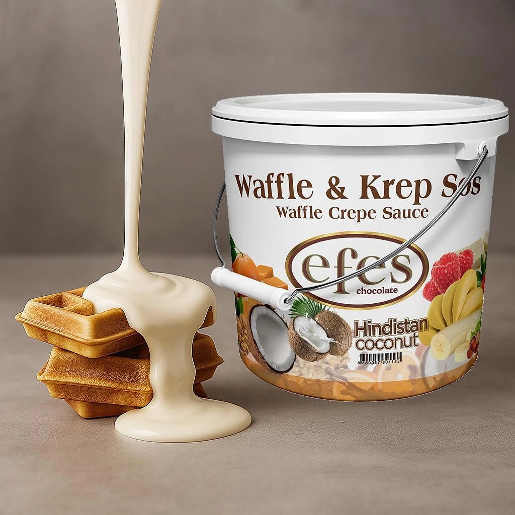 Efes Waffle Sos Hindistan Cevizi 10 Kg